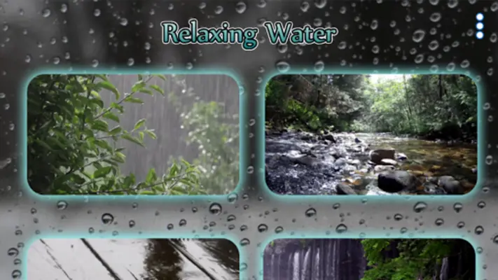 Relaxing Water android App screenshot 12